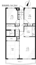 アゼリアI番館の物件間取画像